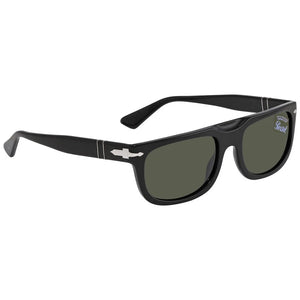 Persol 0PO3271S 95/31 Black Square Sunglasses 55mm