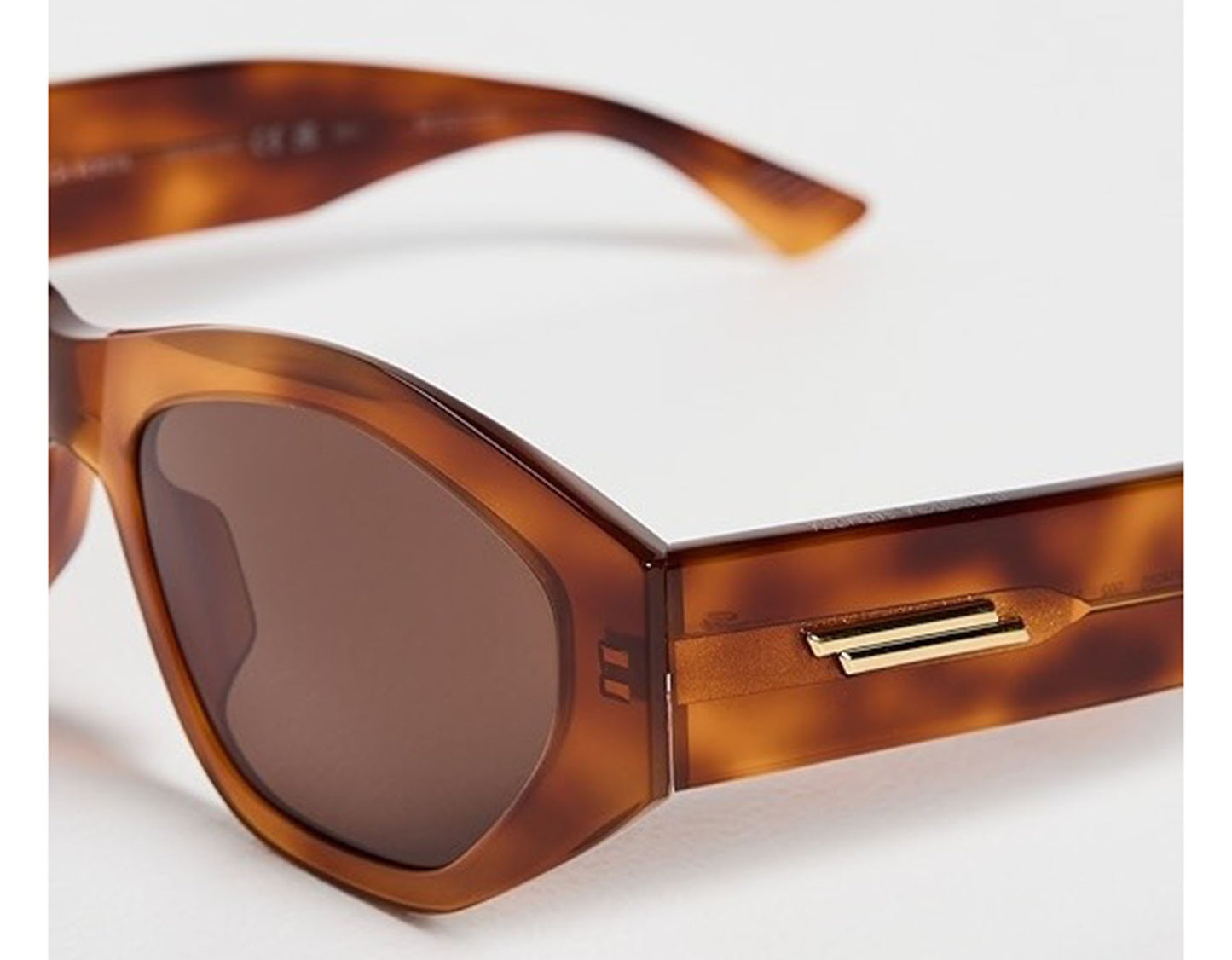 Bottega Veneta BV1408S-002 53mm New Sunglasses