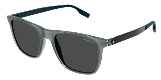 Mont Blanc MB0248S-003 55mm New Sunglasses