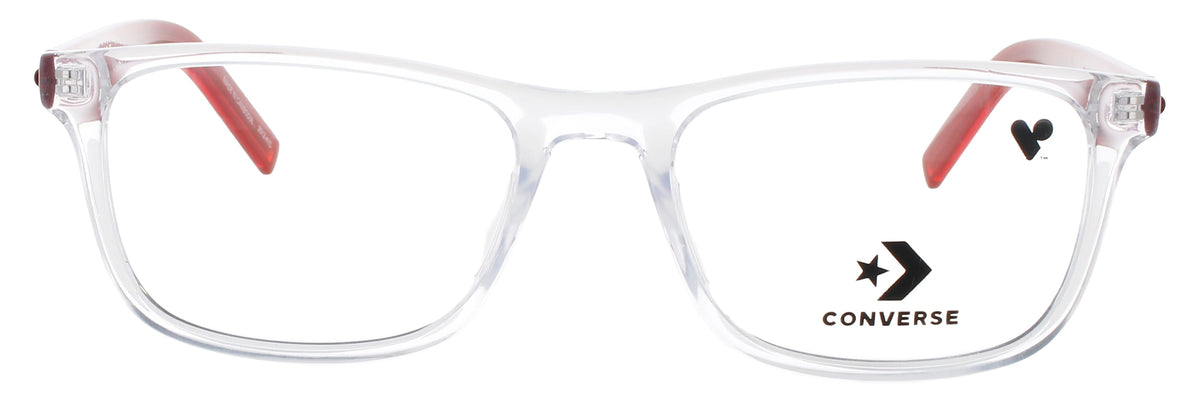 Converse CV5011-N-970-53 CRYSTAL CLEAR  Men's Eyeglasses 53mm