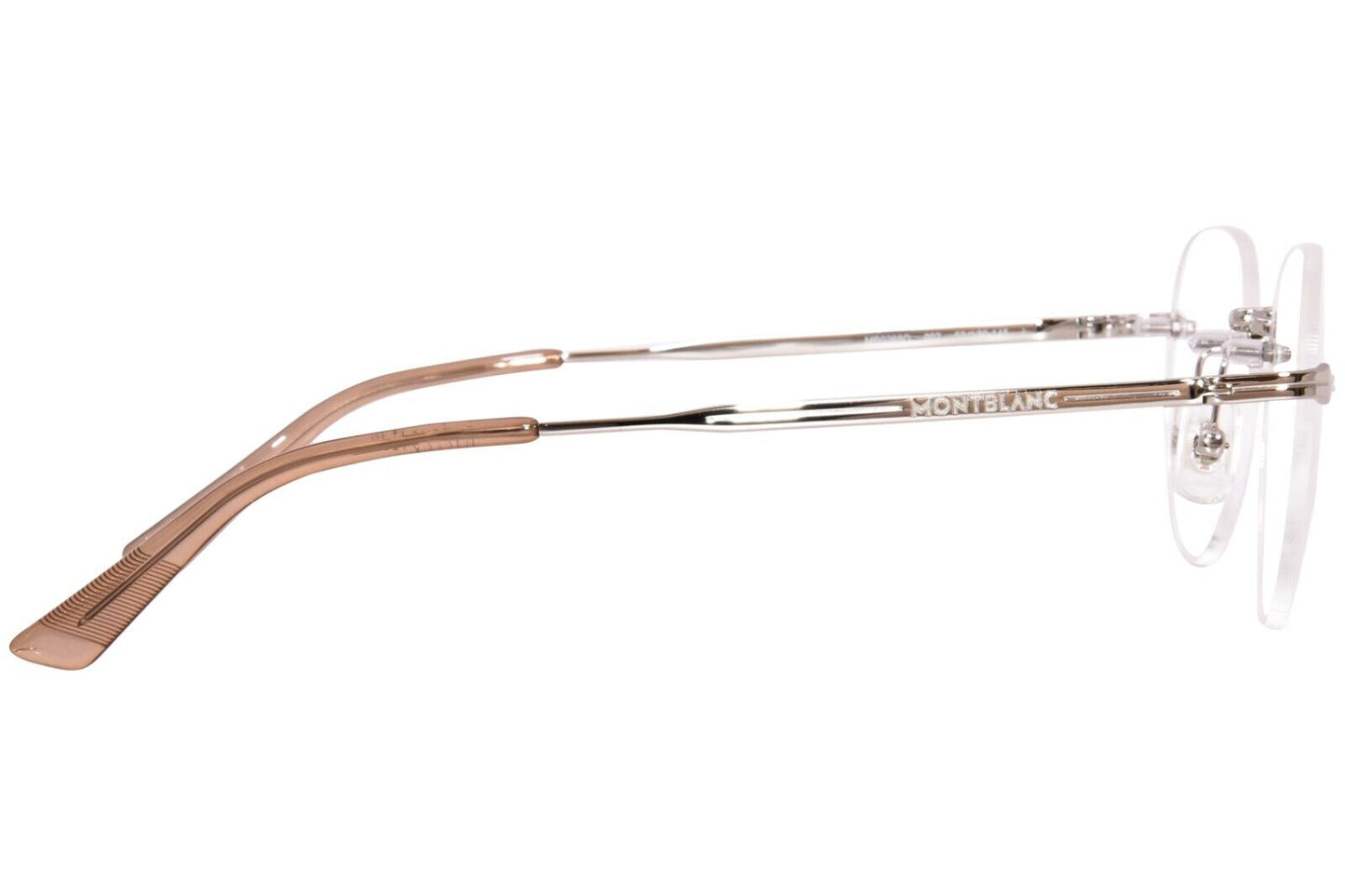 Mont Blanc MB0268o-002 52mm New Eyeglasses