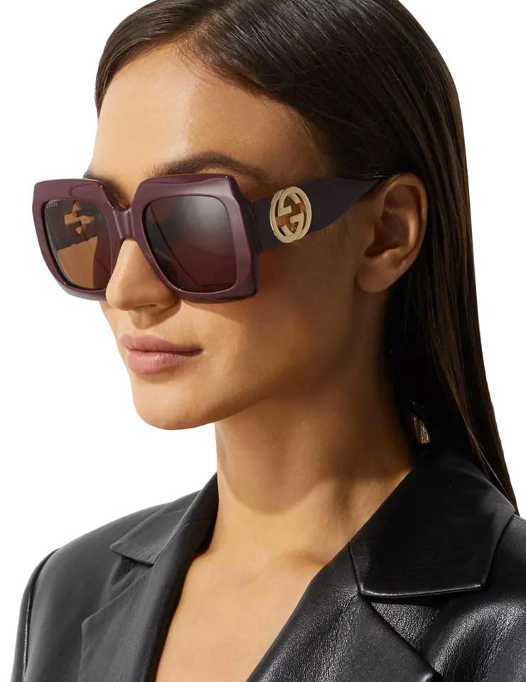 Gucci GG1022S-007-54 54 New Sunglasses