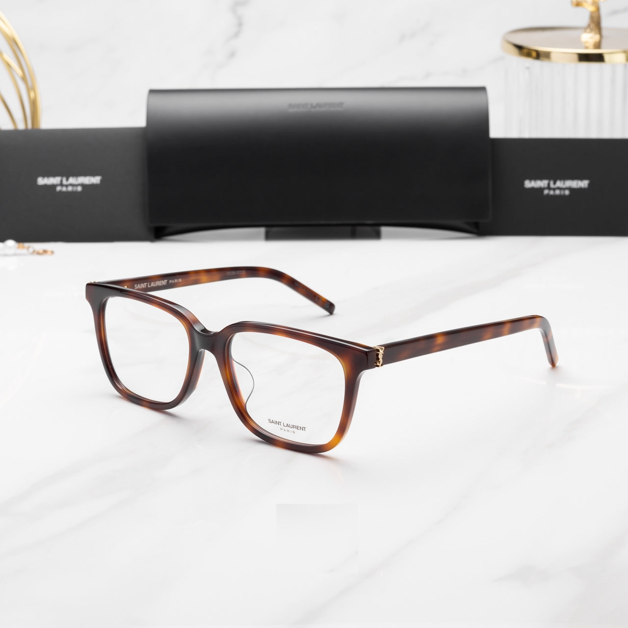 Yves Saint Laurent SL-M110-F-005 55mm New Eyeglasses