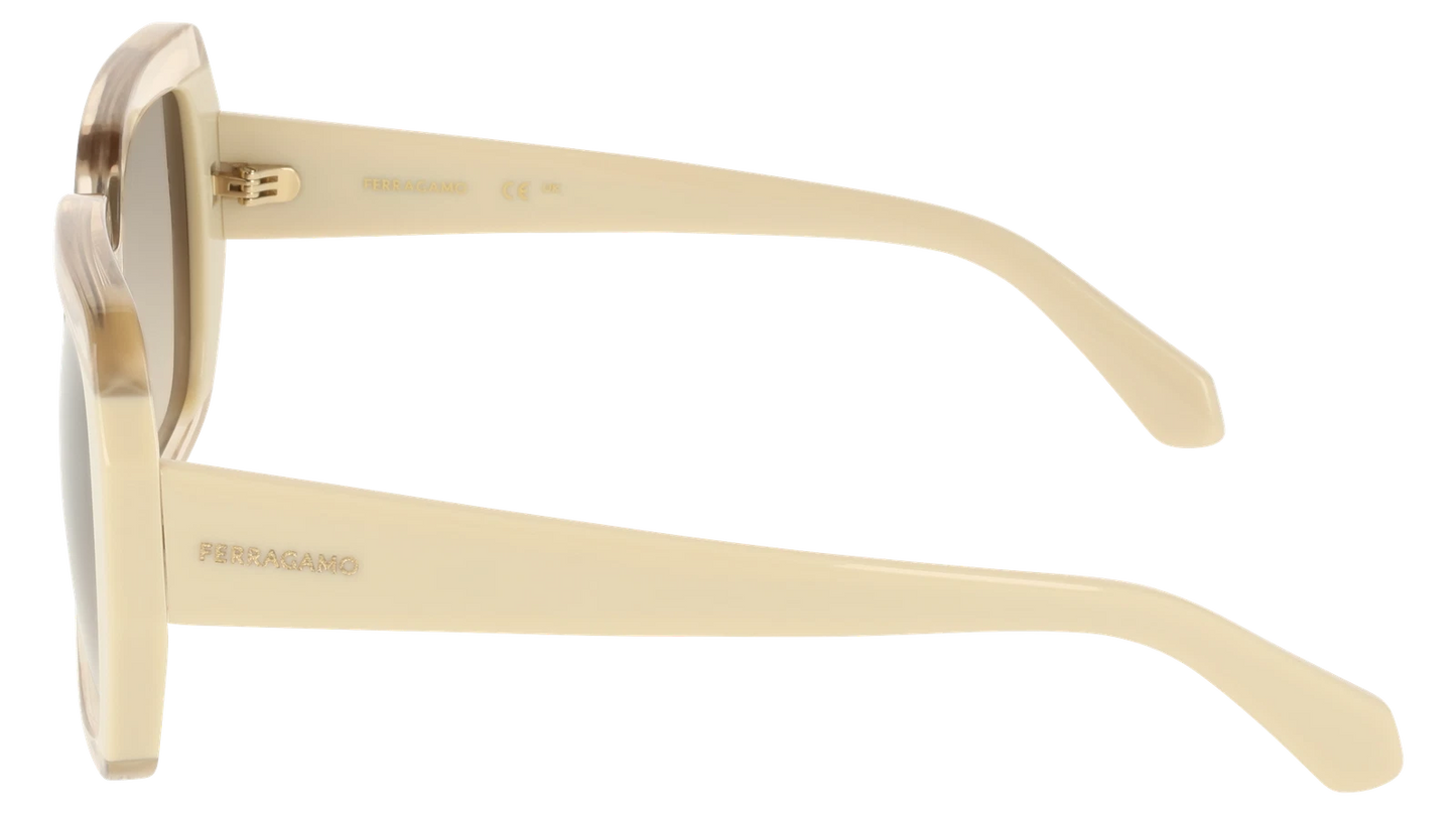 Salvatore Ferragamo SF2081S-260-5617 56mm New Sunglasses