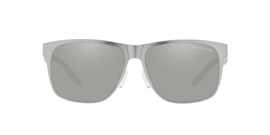 Michael Kors 0MK1103-10016G-58 Silver Designer SUNGLASSES 52mm Sunglasses