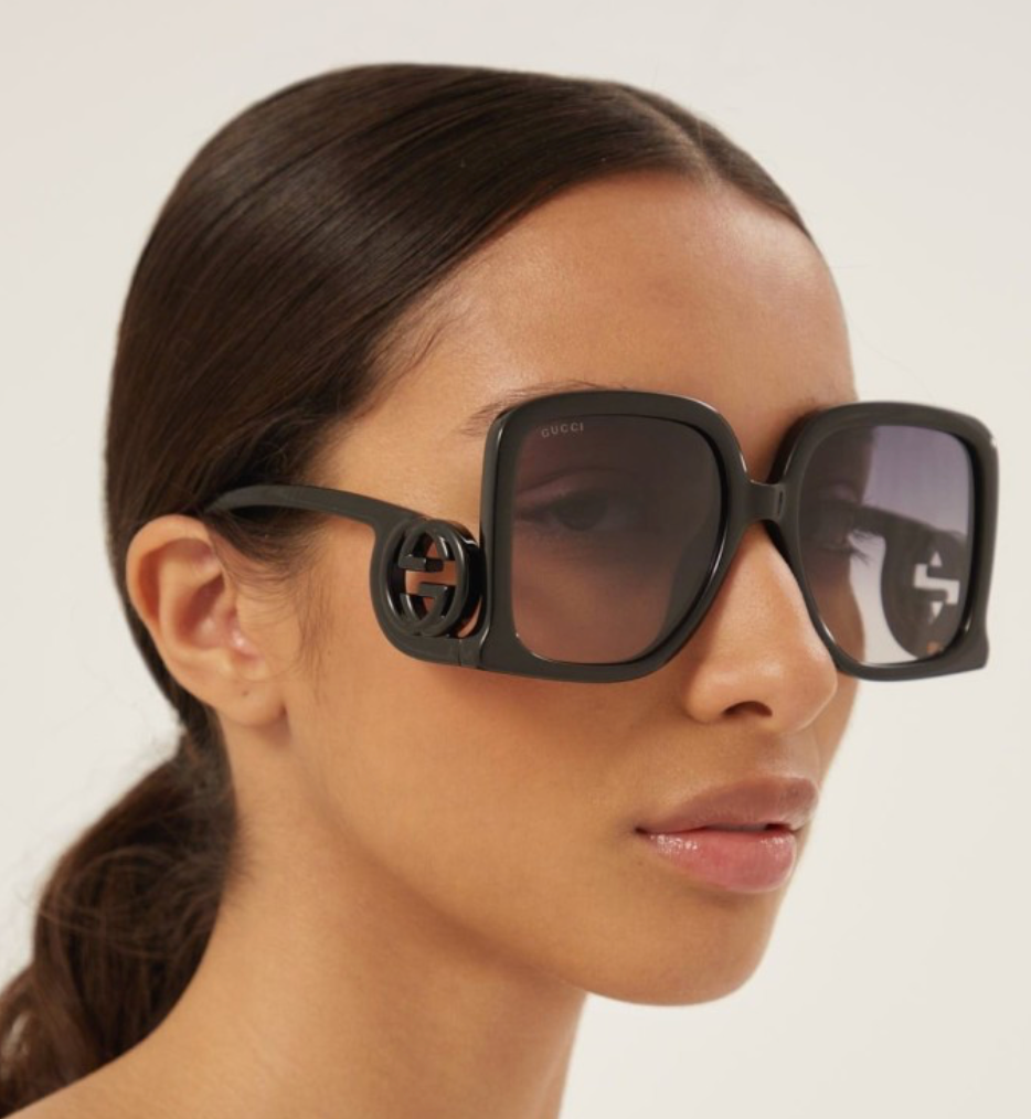 Gucci GG1326S-001-58 58mm New Sunglasses