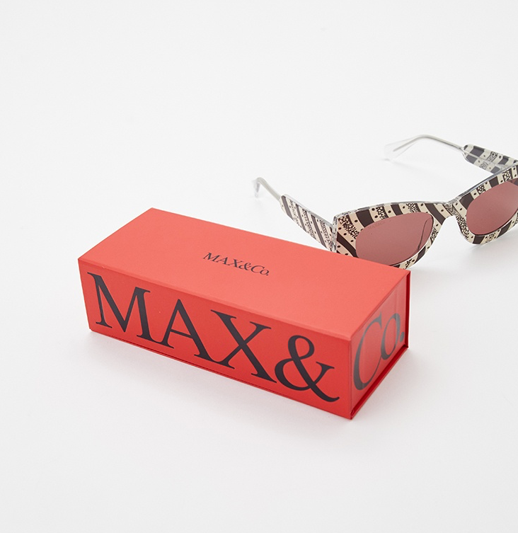 Max & Co MO0068-27S 52mm New Sunglasses