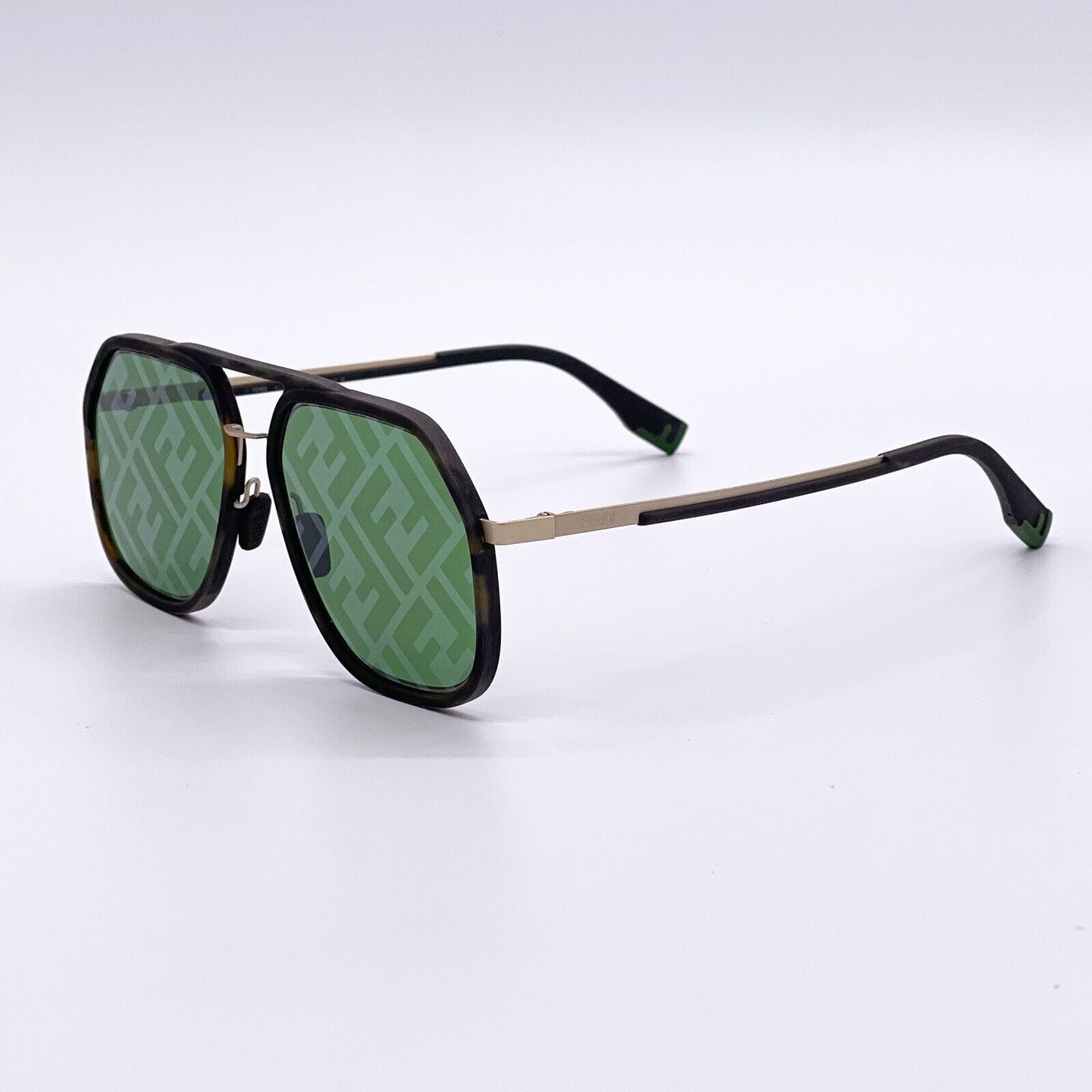 Fendi FE40041U-52Q-55  New Sunglasses