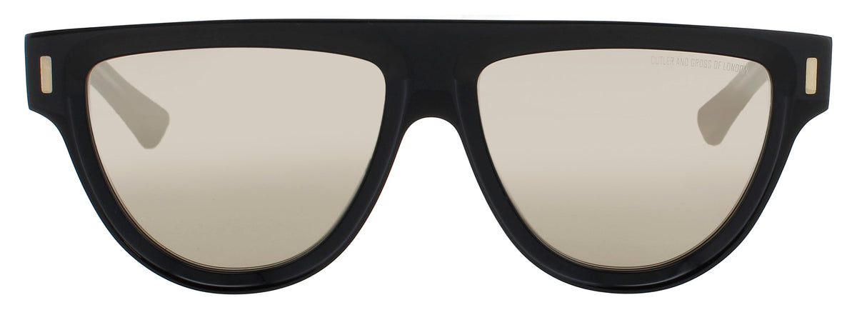Cutler And Gross CGSN-1342-56-01 BLACK  Women's Sunglasses 56mm Sunglasses