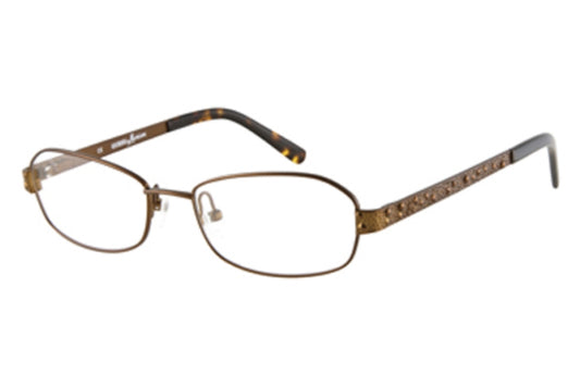 Guess By Marciano 139-BRN-53 53mm New Eyeglasses