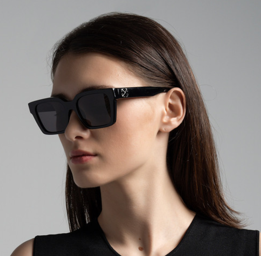 Off-White OERI111S24PLA0011007 53mm New Sunglasses