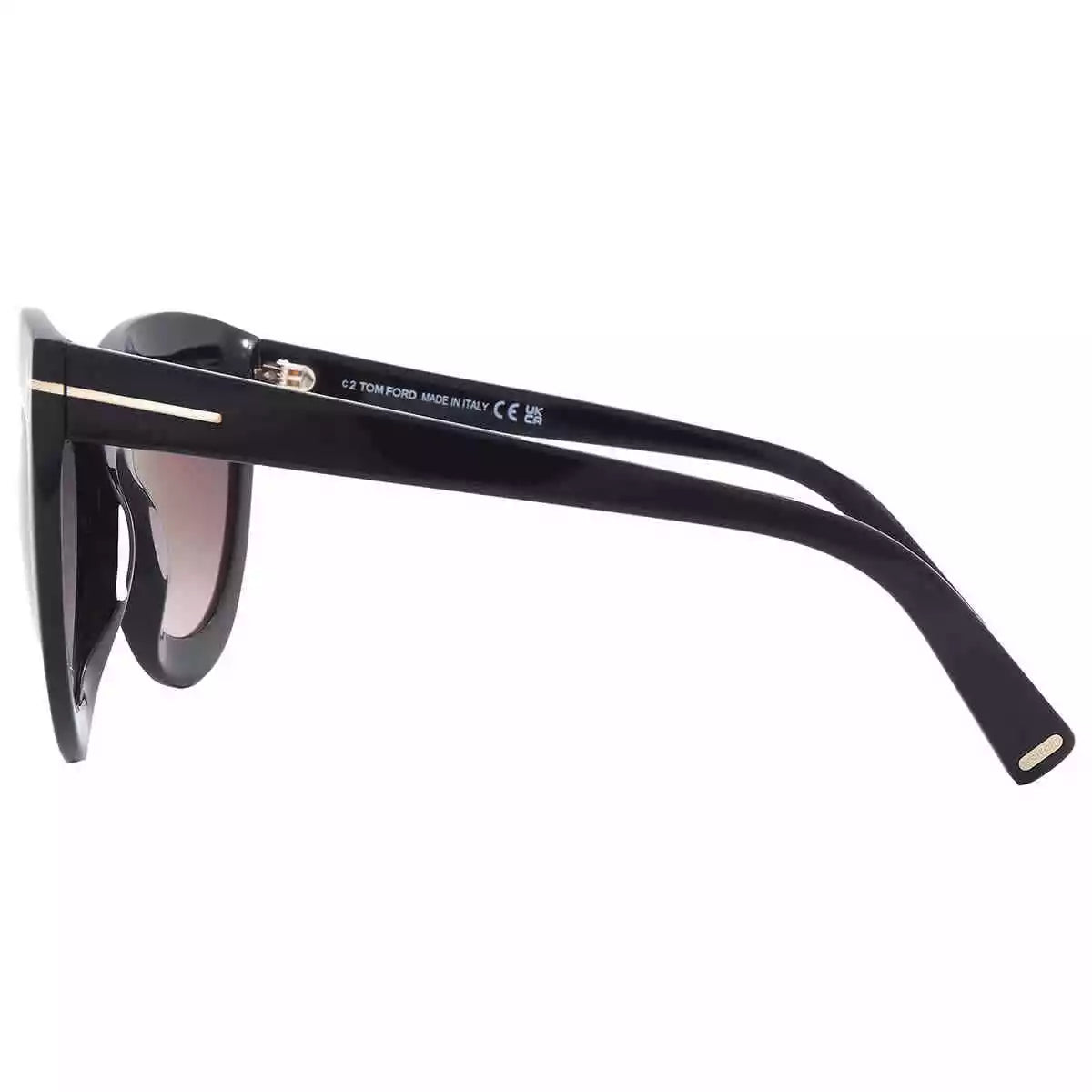 Tom Ford FT1112-01B-59 59mm New Sunglasses