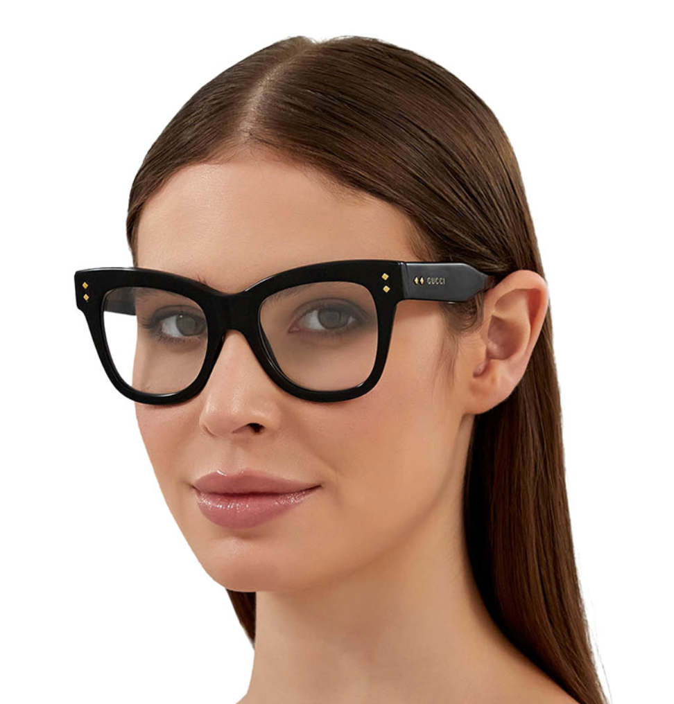 Gucci GG1082O-001 50mm New Eyeglasses