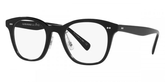 Oliver Peoples 0OV5464F-1005-49 Black Square EYEGLASSES 49mm Eyeglasses