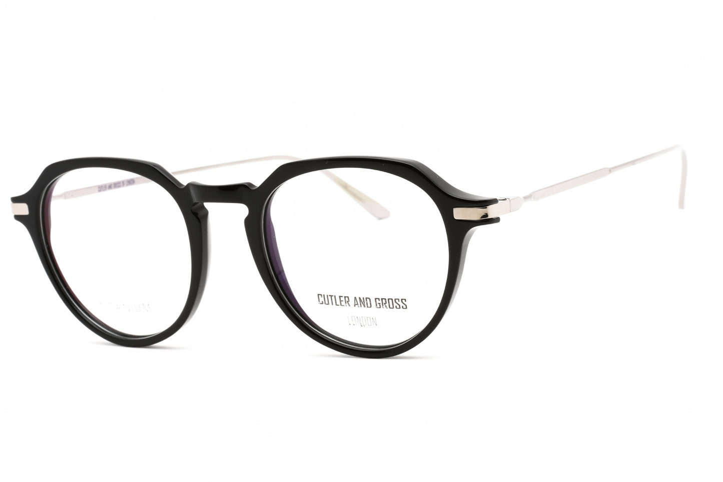 Cutler and Gross CG1302-002 48mm New Eyeglasses