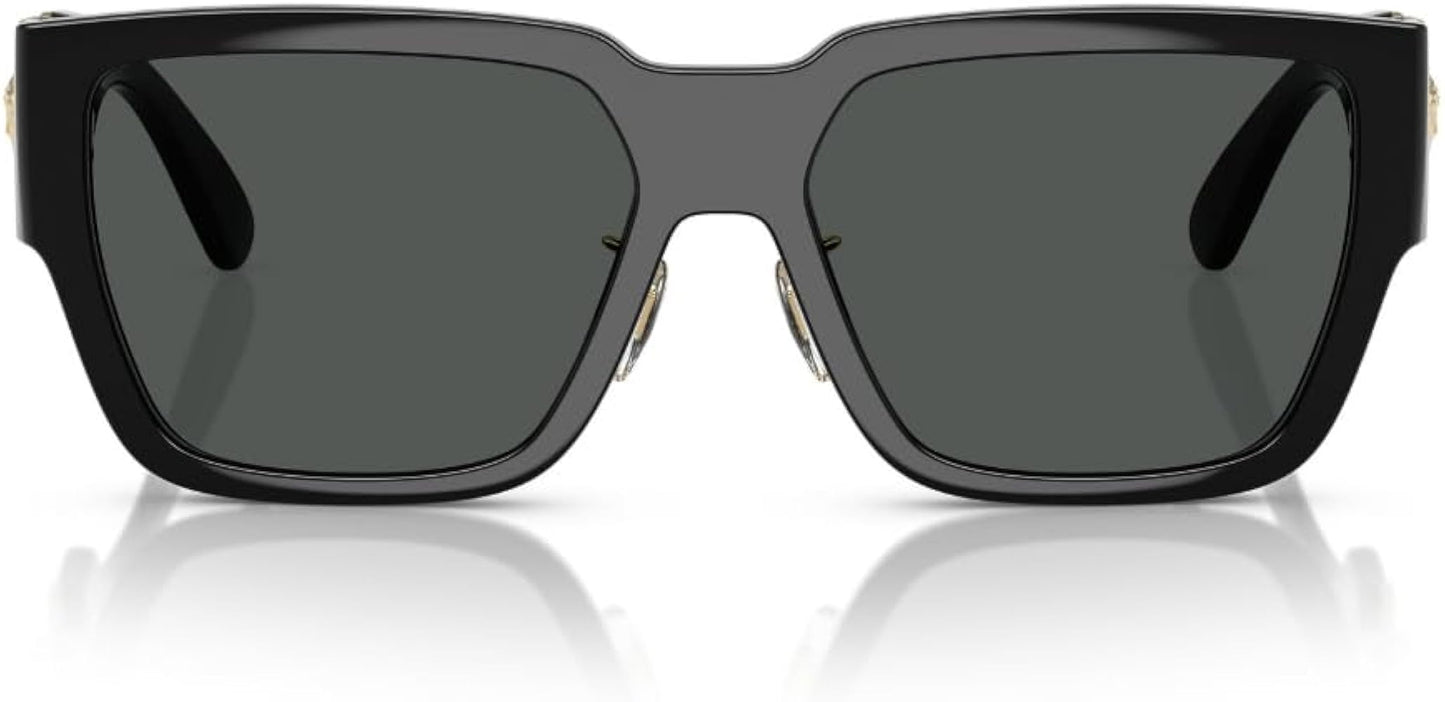 Versace 0VE4483D-GB1/87 57mm New Sunglasses