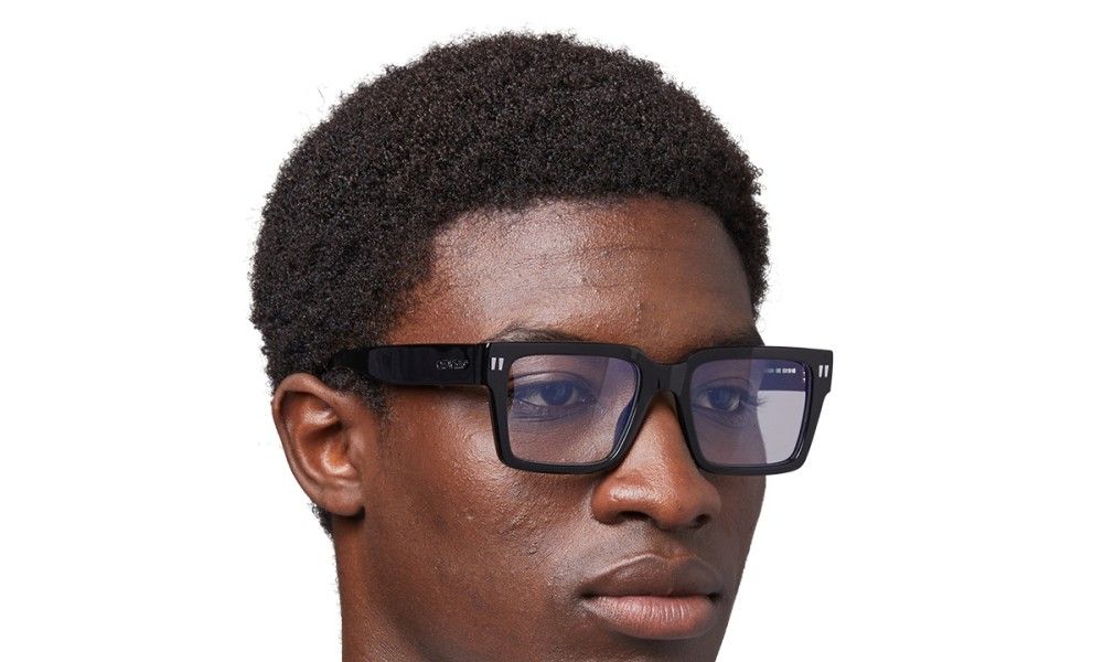 Off-White OERJ054S24PLA0011000 53mm New Eyeglasses