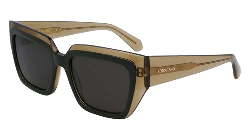 Salvatore Ferragamo SF2002S-327-5518 55mm New Sunglasses