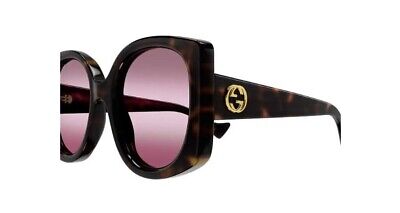 Gucci GG1257S-003 53mm New Sunglasses