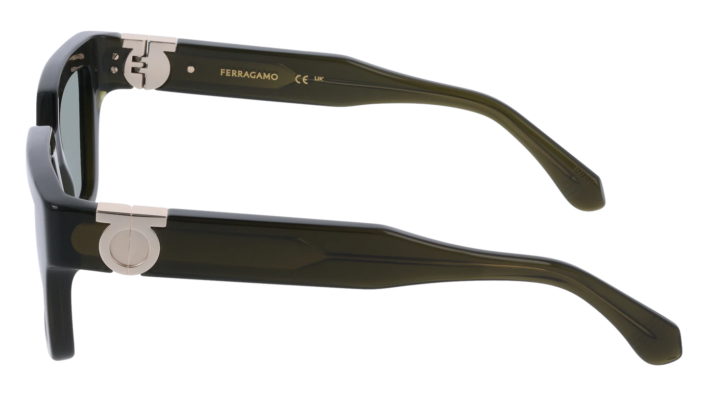 Salvatore Ferragamo SF2066S-302-5221 52mm New Sunglasses