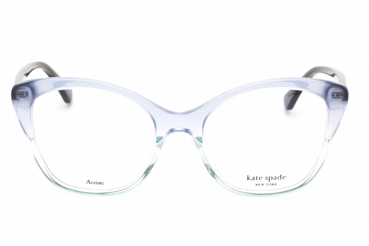 Kate Spade LAYLANI RNB Blue Rectangle Eyeglasses 51mm Eyeglasses