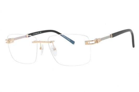 Charriol PC75094-C03 eyeglasses in shiny gold frame with clear lenses