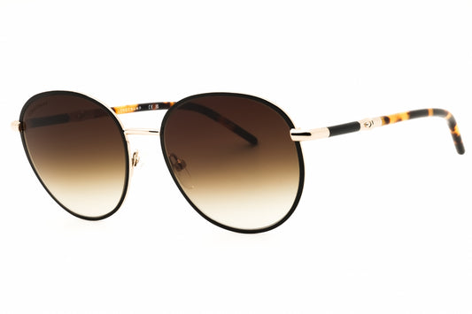 Longchamp LO171SN-728 Gold Round Sunglasses 53mm
