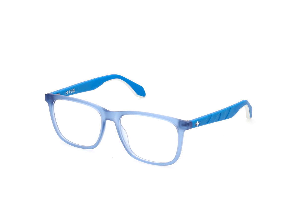 Adidas OR5076-085-54 Blue Rectangle Eyeglasses 54mm Eyeglasses