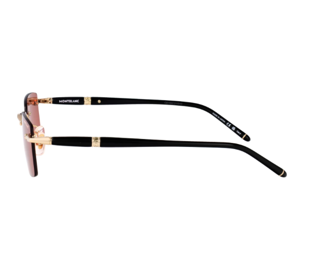 Mont Blanc MB0344S-007 54mm New Sunglasses