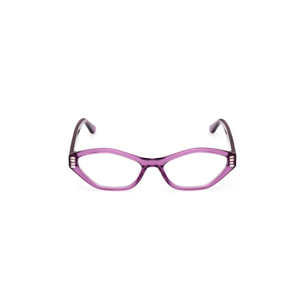 Guess GU2968-083-53 eyeglasses in violet frame with clear lenses
