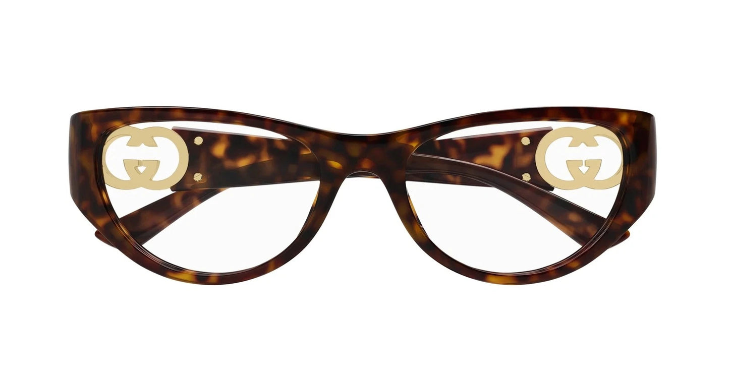 Gucci GG1825o-002 54mm New Eyeglasses