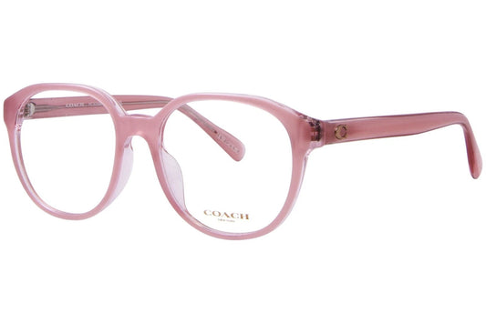 Coach 0HC6209F-5743-54 Pink Round EYEGLASSES 54mm Eyeglasses