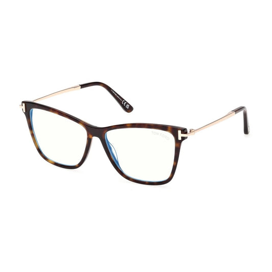 Tom Ford FT6097-B-53052-53 Dark Havana Butterfly  53mm Eyeglasses