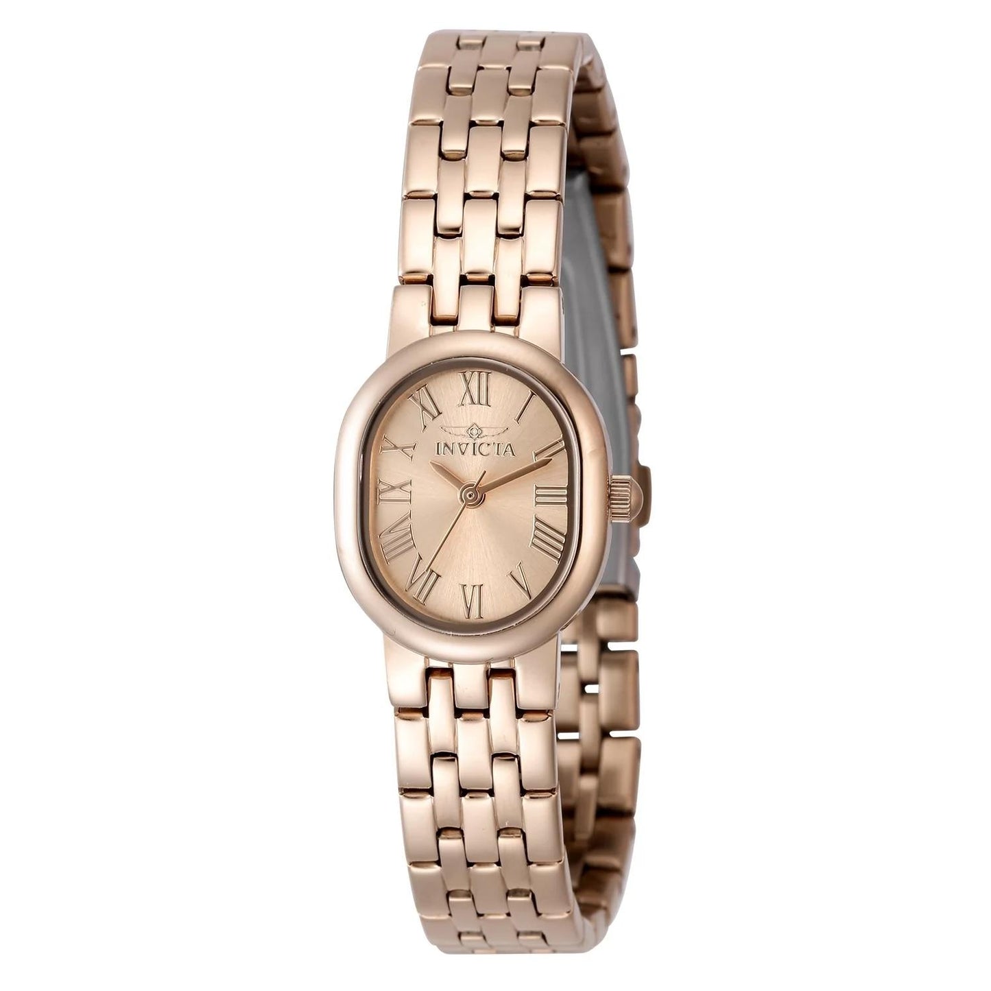 Invicta 48141 48141 Watch - Rose Gold Dial Stainless Steel Band