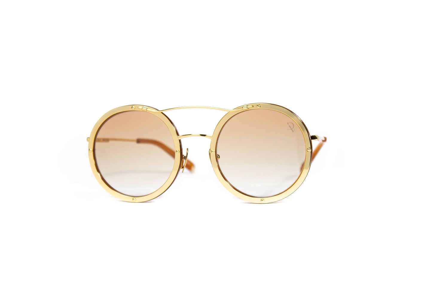 Diavi SOLITAIRE GOLD W BROWN GRAD GOLD PLATED 18K 0