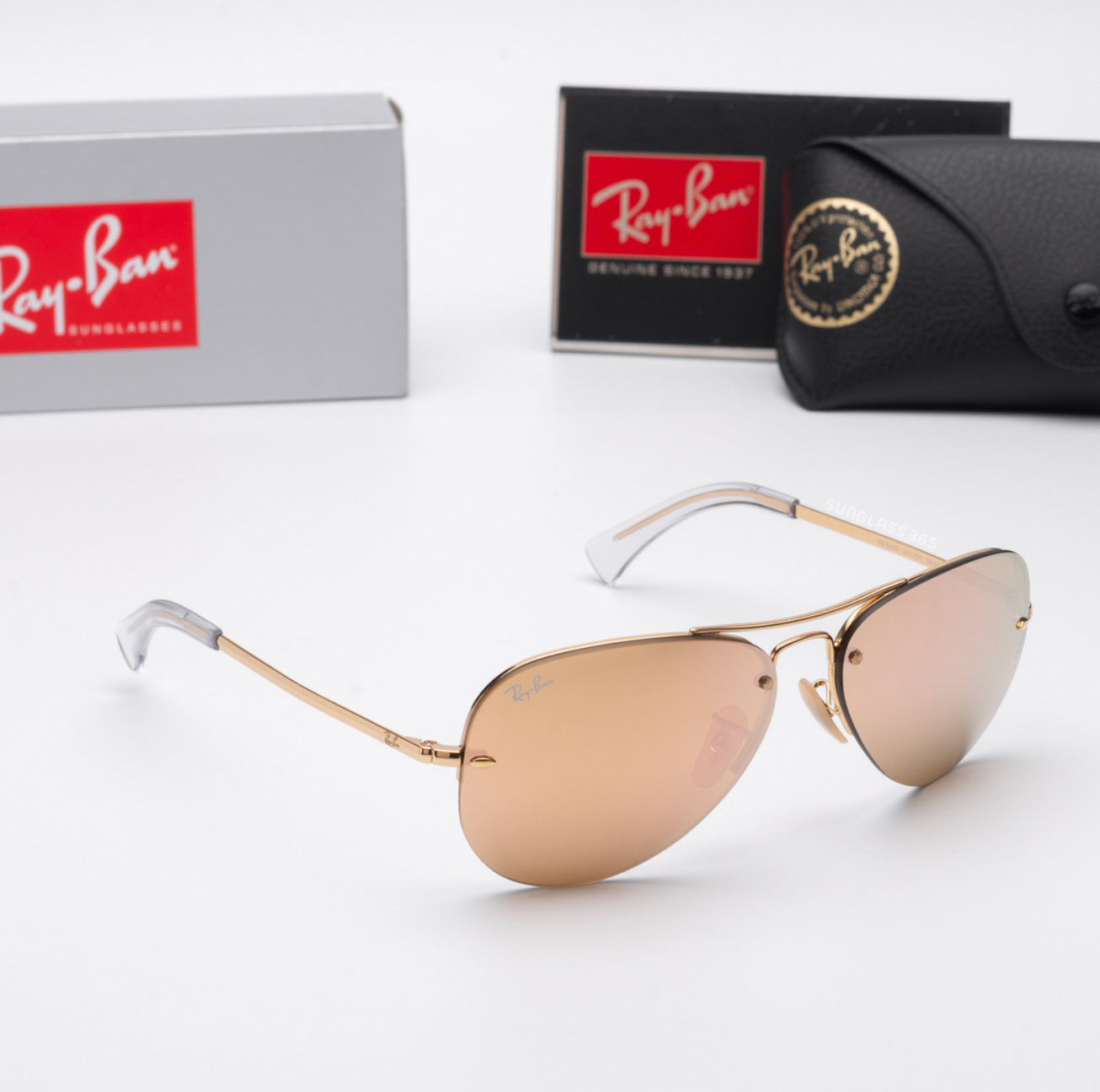 Ray Ban 3449-0012Y-59 59mm New Sunglasses