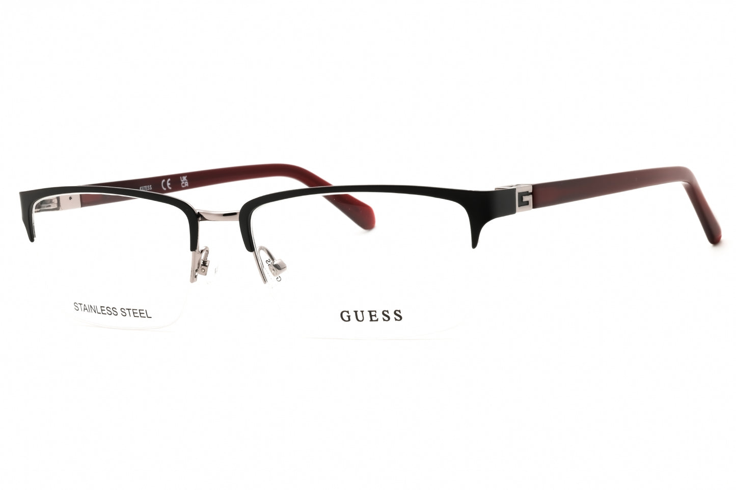 Guess GU50191-002 58mm New Eyeglasses