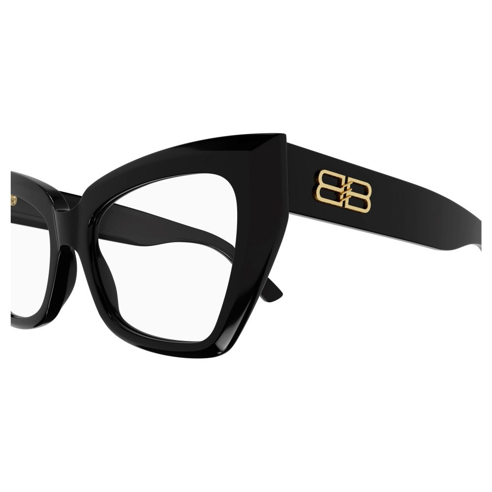 Balenciaga BB0275o-001 53mm New Eyeglasses