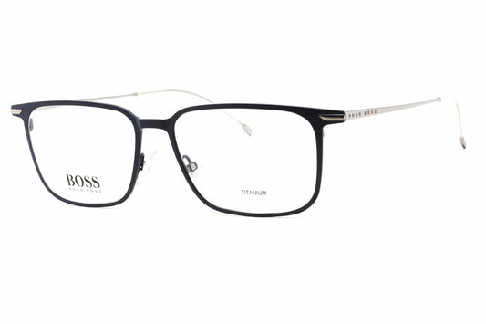 Hugo Boss BOSS 1253-0FLL 00 Black Rectangle Eyeglasses 54mm