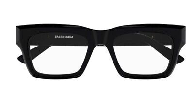 Balenciaga BB0240o-001 52mm New Eyeglasses