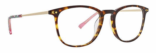 Vera Bradley Braelyn Kaleidescope 5019 50mm New Eyeglasses