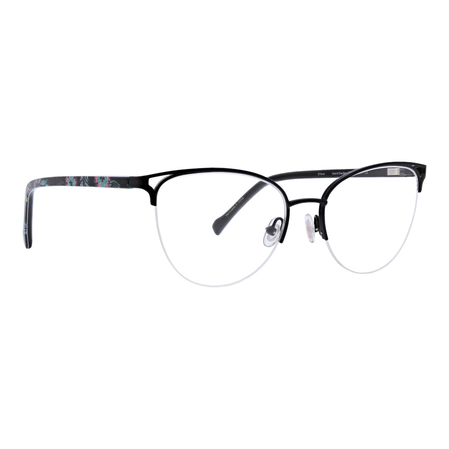 Vera Bradley Elliana Island Garden 5217 52mm New Eyeglasses