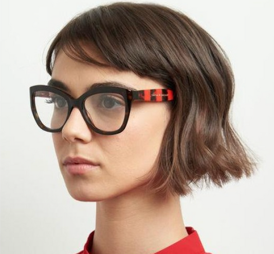 CAROLINA HERRERA HER-0088-O63-53 53mm New Eyeglasses