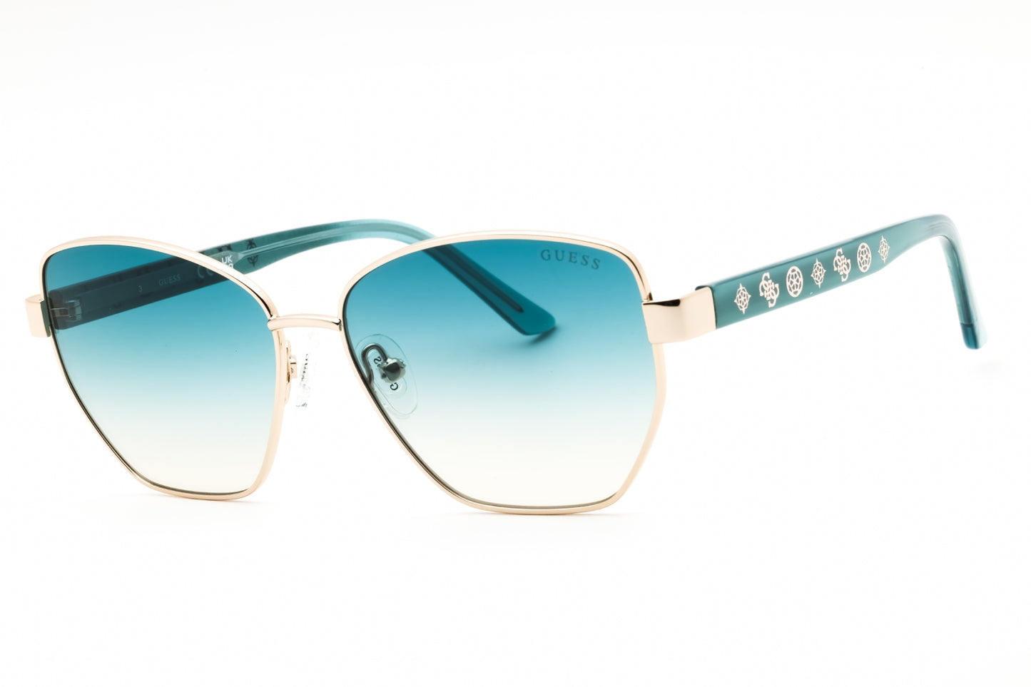 Guess GU00102-32P 56mm New Sunglasses