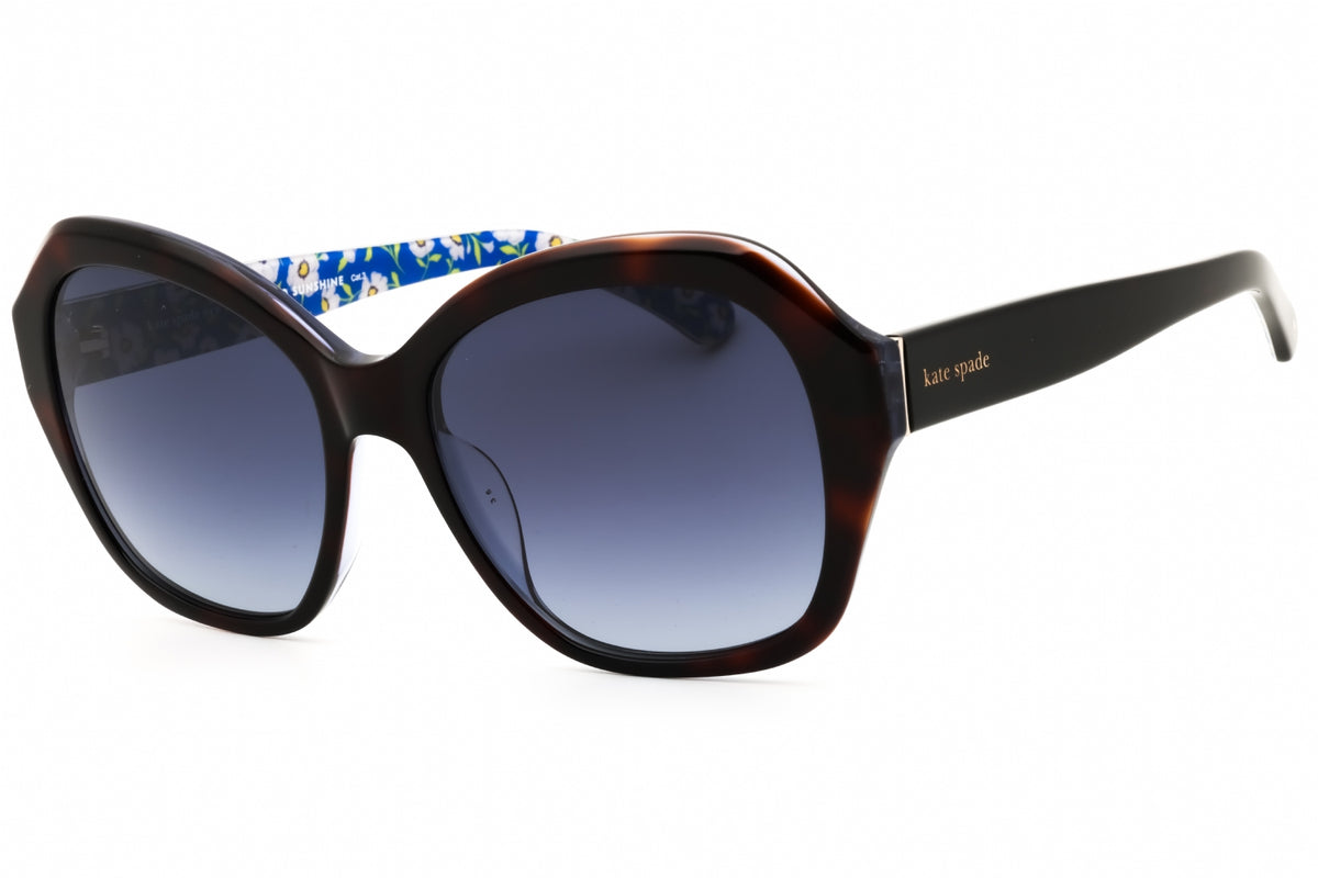 Kate Spade LOTTIE/G/S-0086 9O HVN Oval Sunglasses 55mm Sunglasses
