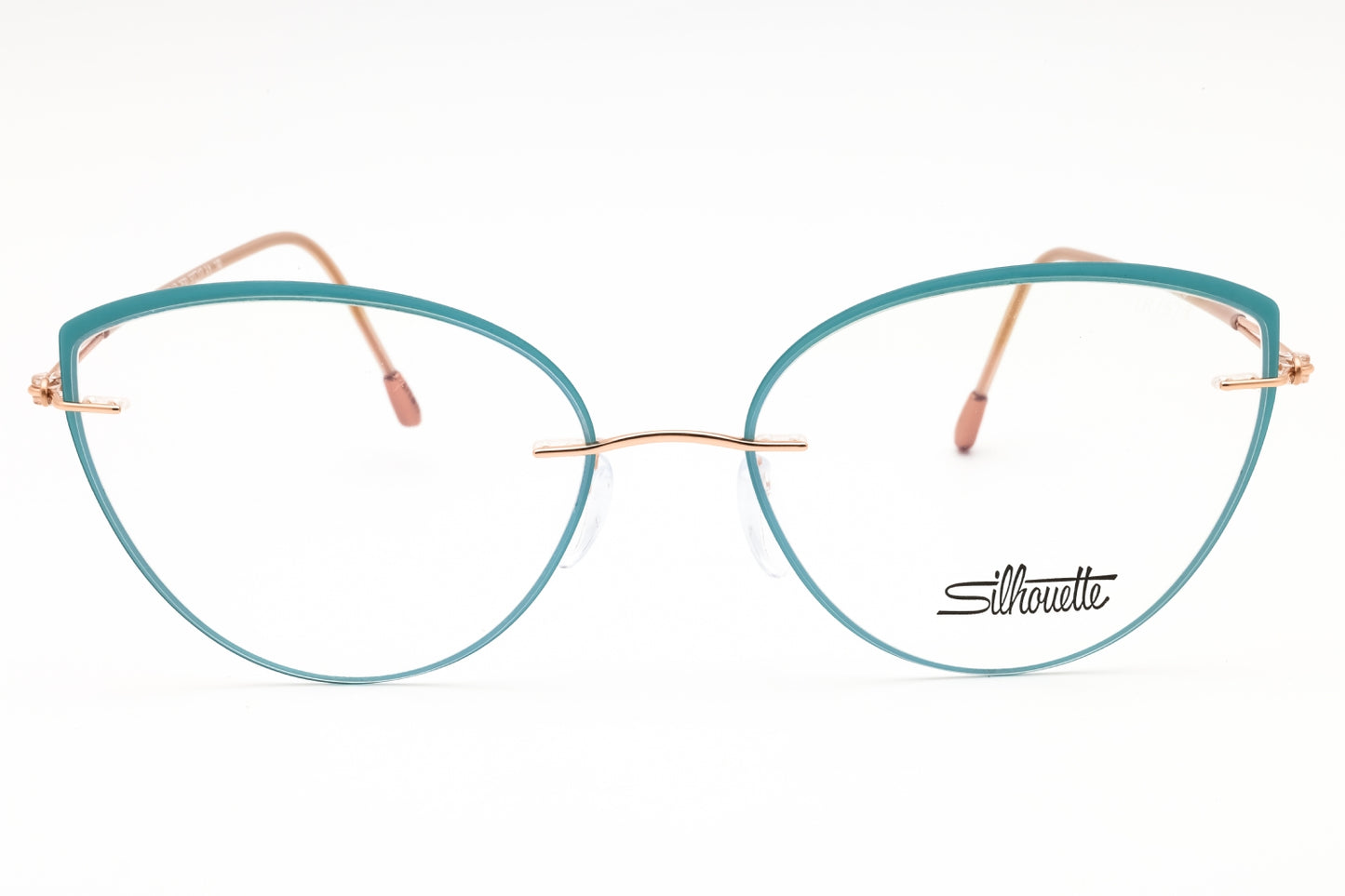 Silhouette Lite Spirit Accent 5566/75-3532 57mm New Eyeglasses