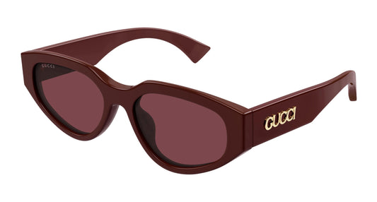 Gucci GG1845SA-003 Pink Cat Eye Sunglasses 55mm