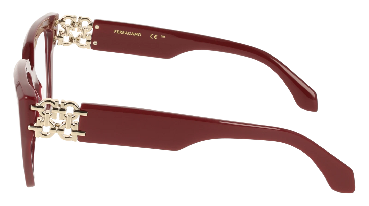 Salvatore Ferragamo SF3041E-606-5316 53mm New Eyeglasses