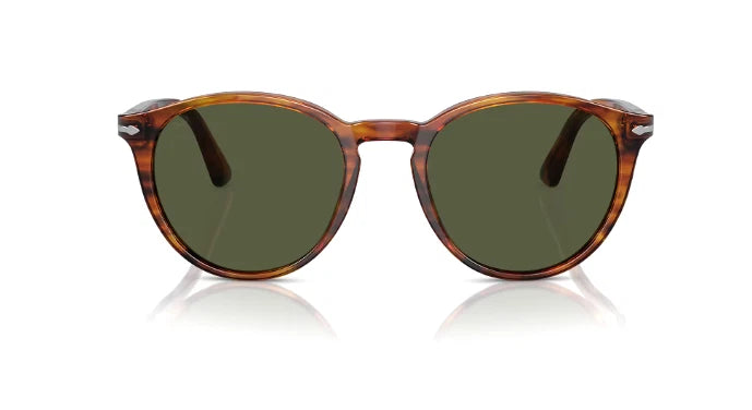 Persol 0PO3152S 115731 49 Habana Round  49mm Sunglasses