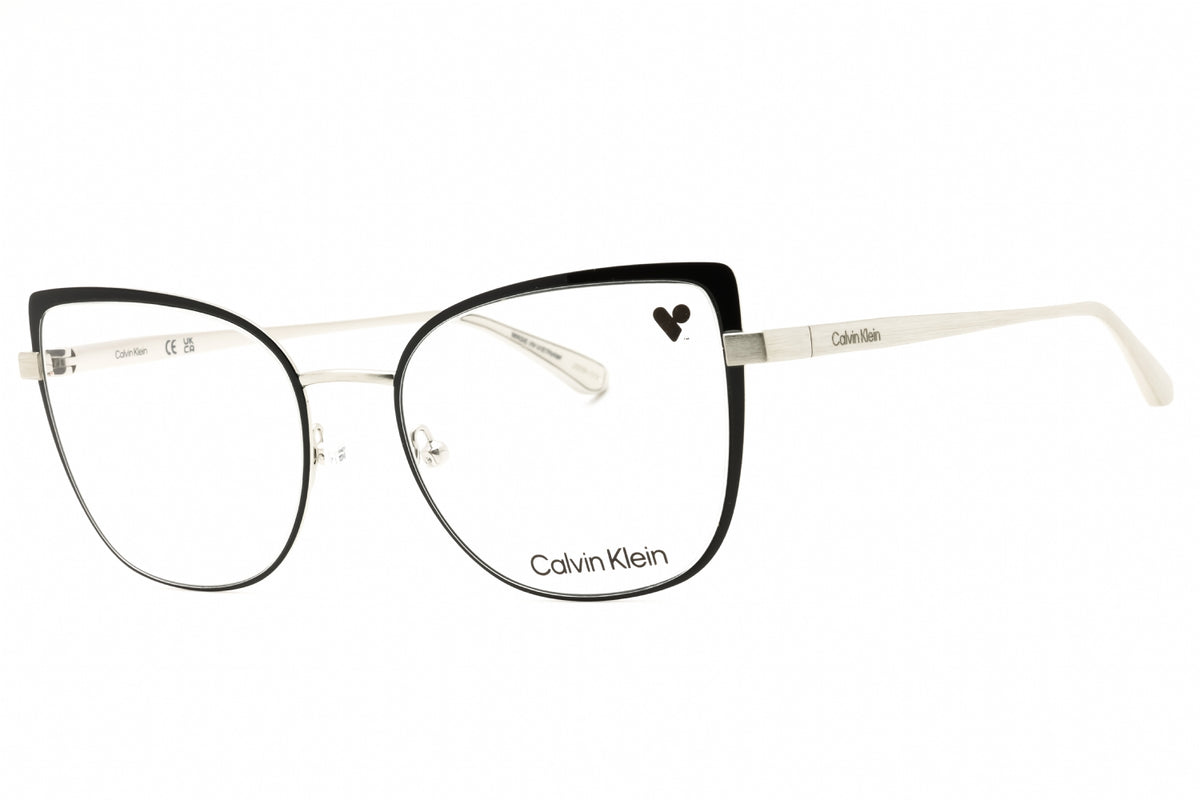 Calvin Klein CK22101-072 BLACK Cat eye Eyeglasses 54mm